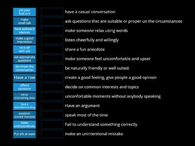 Communication: Vocabulary