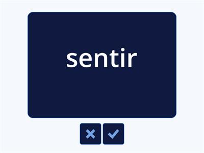 Irregular verbs II (1º Bach)