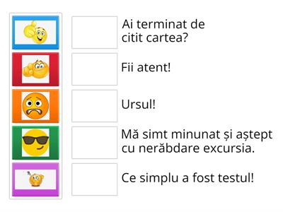 Enunțul. Tipuri de Enunț 1