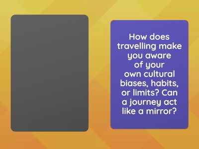 7A. Speaking - Journey