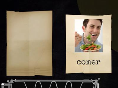 Crea oraciones con "querer+ infinitivo", "querer+ sustantivo"