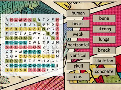 P6 Reader 2 wordsearch