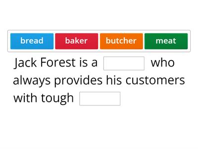 EJERCICIO COMPRENSION TEXTOS EN INGLES