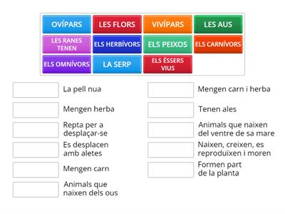 Quants éssers vius. 1ª EP