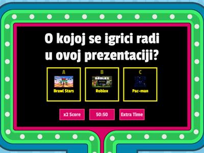 Petrin i Lucijin Kviz o robloxu
