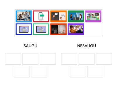 Elgiuosi internete saugiai