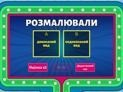  ВИД   ДІЄСЛОВА