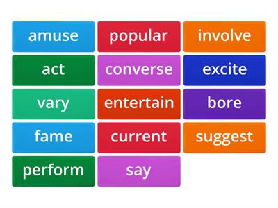 Destination B2 Destination B2 Unit 24 Word formation Entertainment page 148