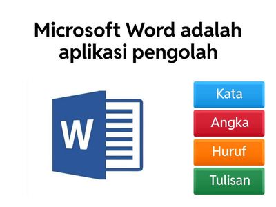 SHORT QUIZ WEEK 2 - MICROSOFT WORD