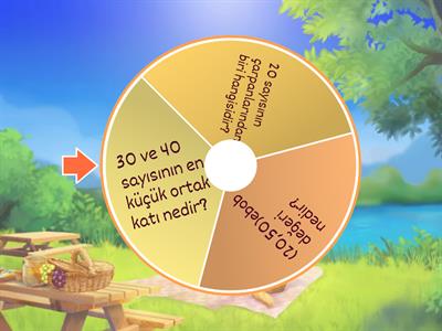 8.sınıf çarpanlar katlar 