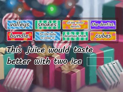 Meaningful Sentences