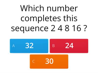 SEQUENCES