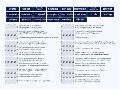 Reading : An article (Vocabulary) 