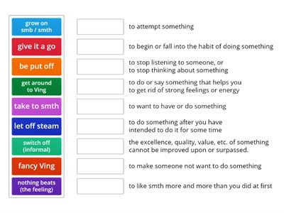 Roadmap unit 1 Vocabulary