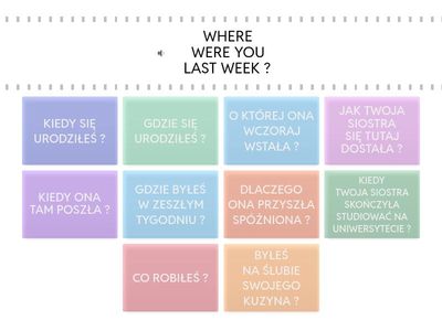 WH+ PAST SIMPLE, UNIT 3, TOGETHER 6 KLASA