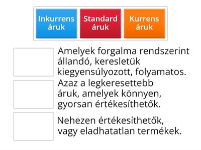 A fogyasztói készletek alapján a készleteket alkothatják