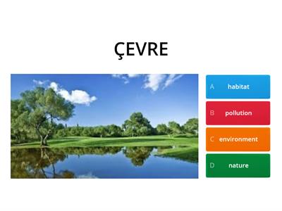 7. Sınıf İngilizce Dersi 9. Ünite Environment