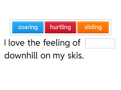 ADV 2B Verbs of Movement CP 1