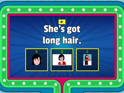 KB1 clothes - has got, hasn't got