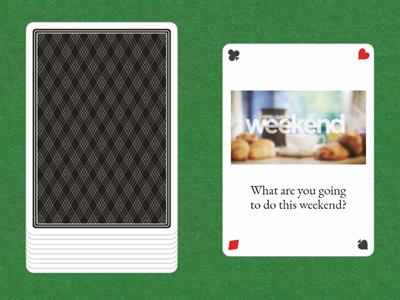  FUTURE  SPEAKING - will/ going to 1B1 EOI 