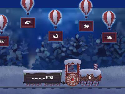 Prepositions of time