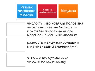 Описательная статистика