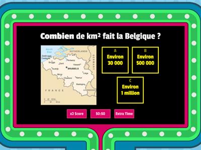 FLE - CONNAISSEZ-VOUS LA BELGIQUE ? (edit)