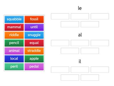 Schwa + /l/