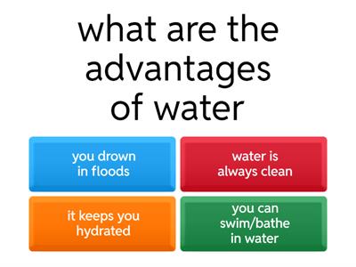 water quiz