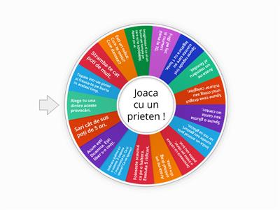  Ruleta cu provocari (joc)