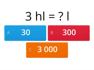 Převody jednotek objemu