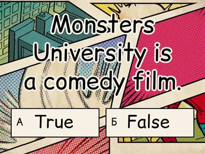 Monsters University (FaF3)