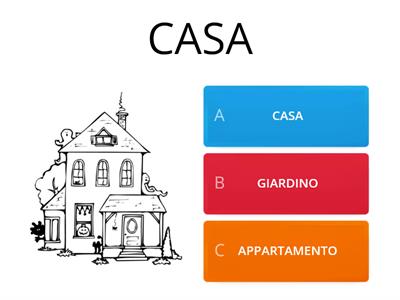   SPAGNOLO : LA CASA