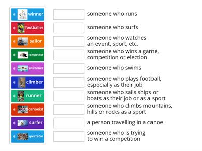 PREPARE 5/UNIT 3/ FUN AND GAMES/SUFFIXES: -IST, -ER, -OR