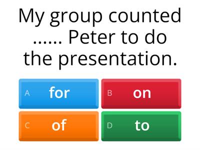 I10 Verbs & Prepositions