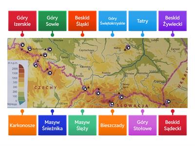 Góry w Polsce 2023