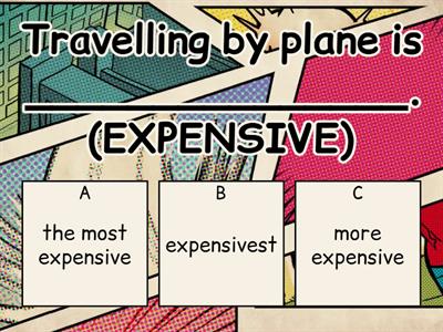 Superlative+Comparative