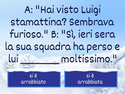 Emozioni e racconti (p. prossimo riflessivi)