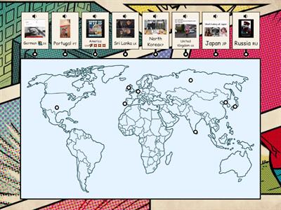 great world country marking(MEMES)