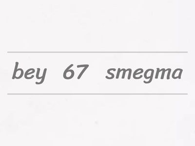 Brainrot unjamble quiz for 7 year old doofuses 