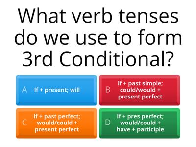 03HIG Third Conditional