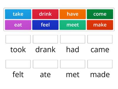 Irregular verbs GG2 6.3