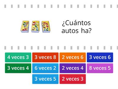 Multiplicación Inicial