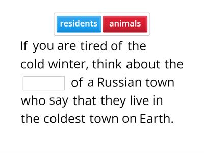 Level 2. Winter listening