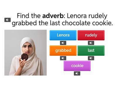 Adverbs Quiz