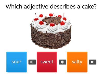 G3 EAL Adjectives 