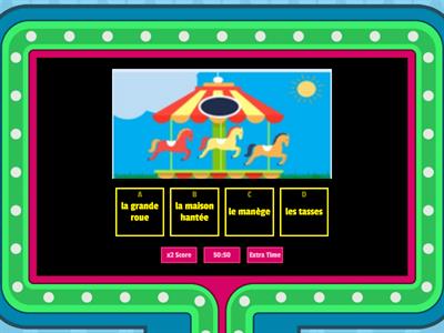 Funfair rides