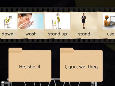 ESL 3 - Lesson 9 -  Sort 