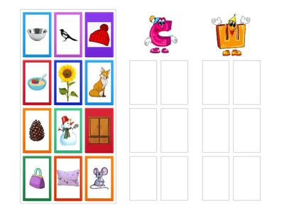 Диференціація звуків С-Ш