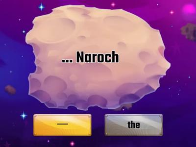 Article with geographical names 